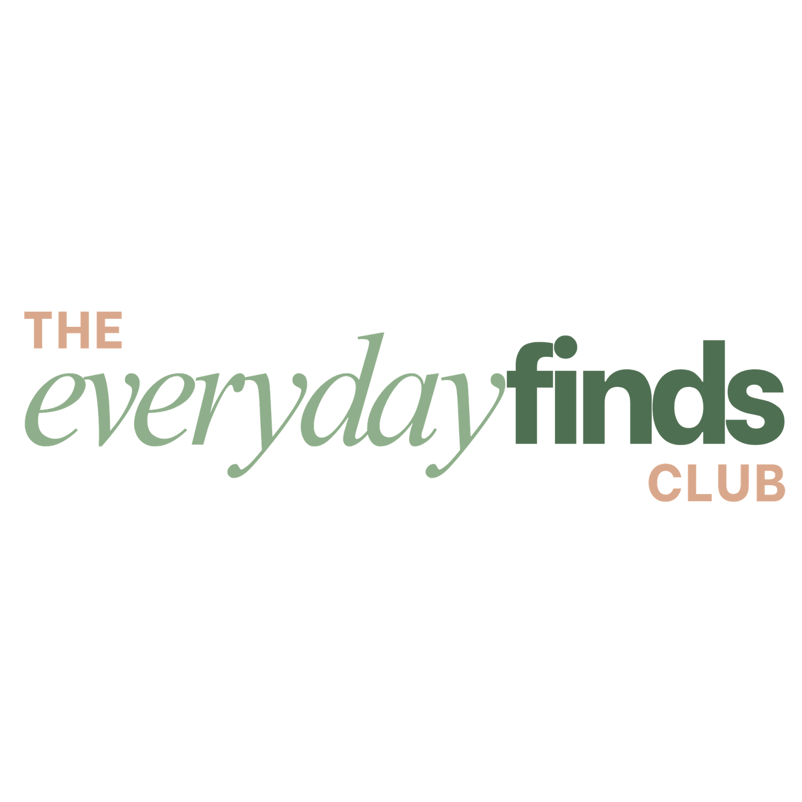 The Everyday Finds Club