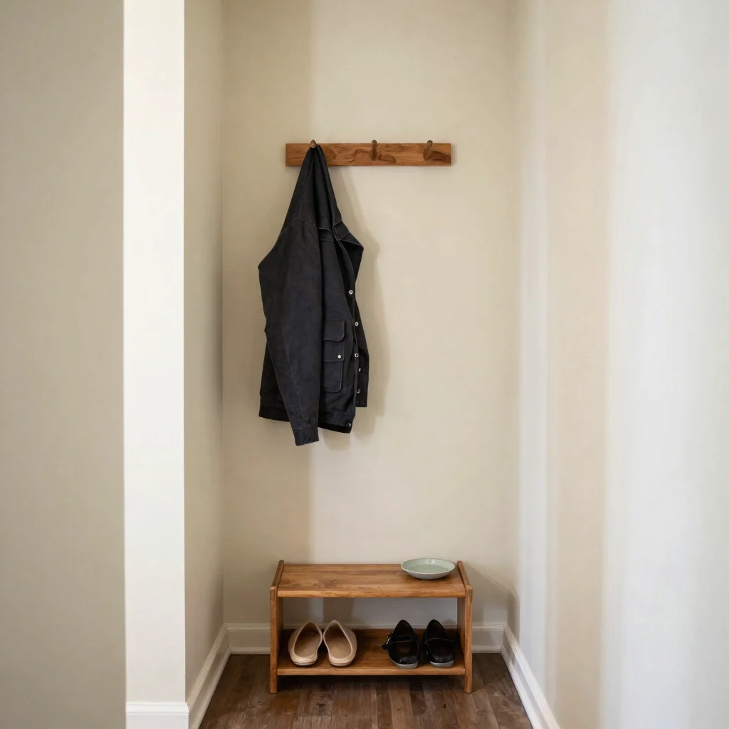 Small Entryway, Easier Mornings